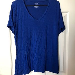 Two Apt 9 tee shirts